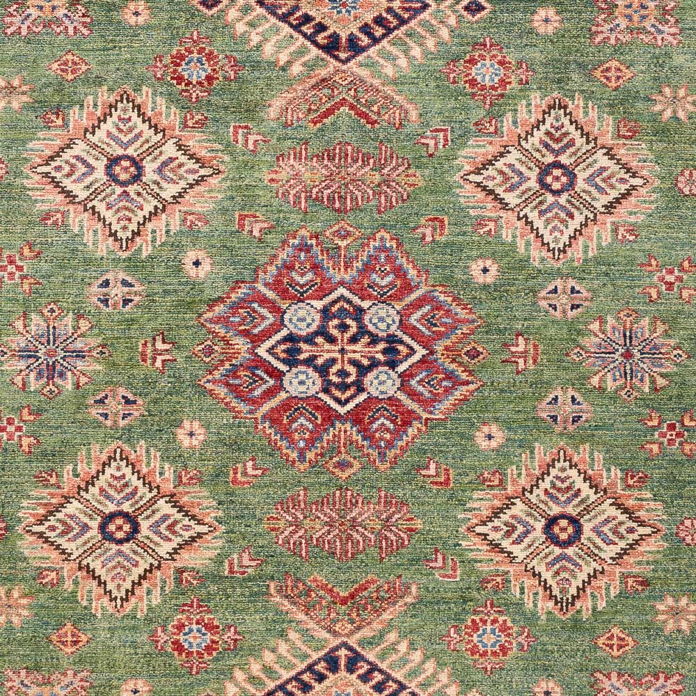 Ziegler Carpet - Kazak - 207 x 149 cm - lysegrøn