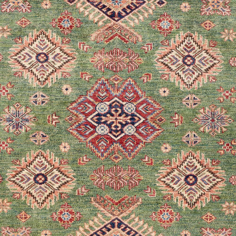 Ziegler Carpet - Kazak - 207 x 149 cm - lysegrøn