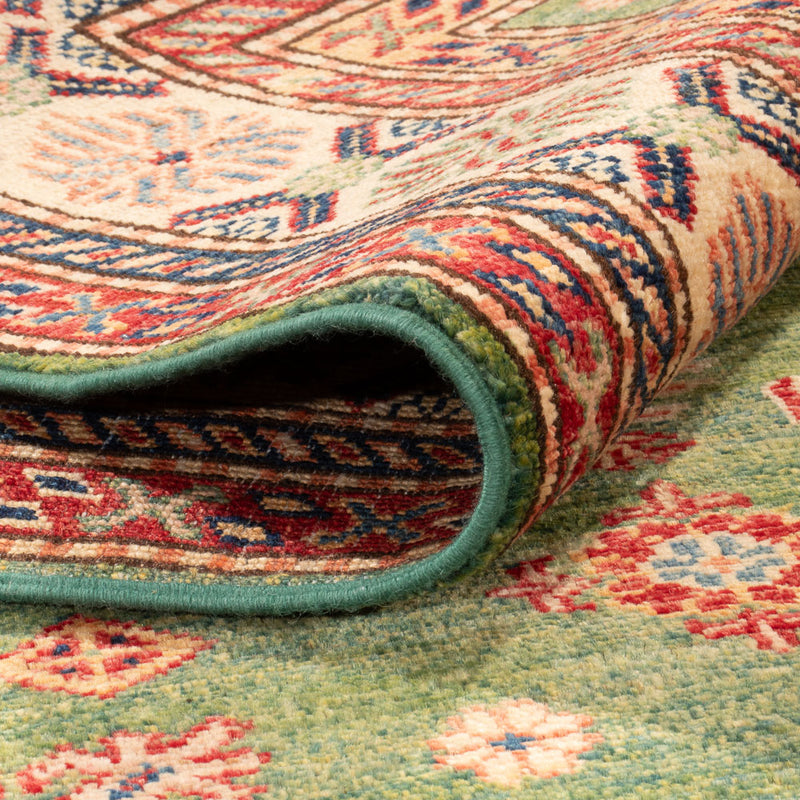 Ziegler Carpet - Kazak - 207 x 149 cm - lysegrøn