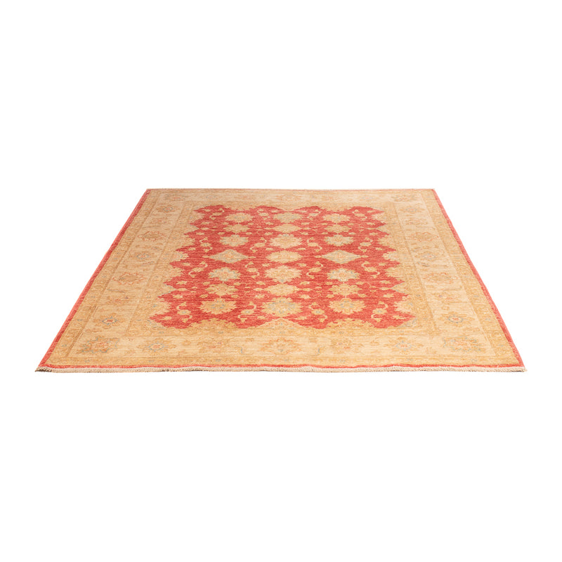 Ziegler Carpet - 201 x 153 cm - lysrød