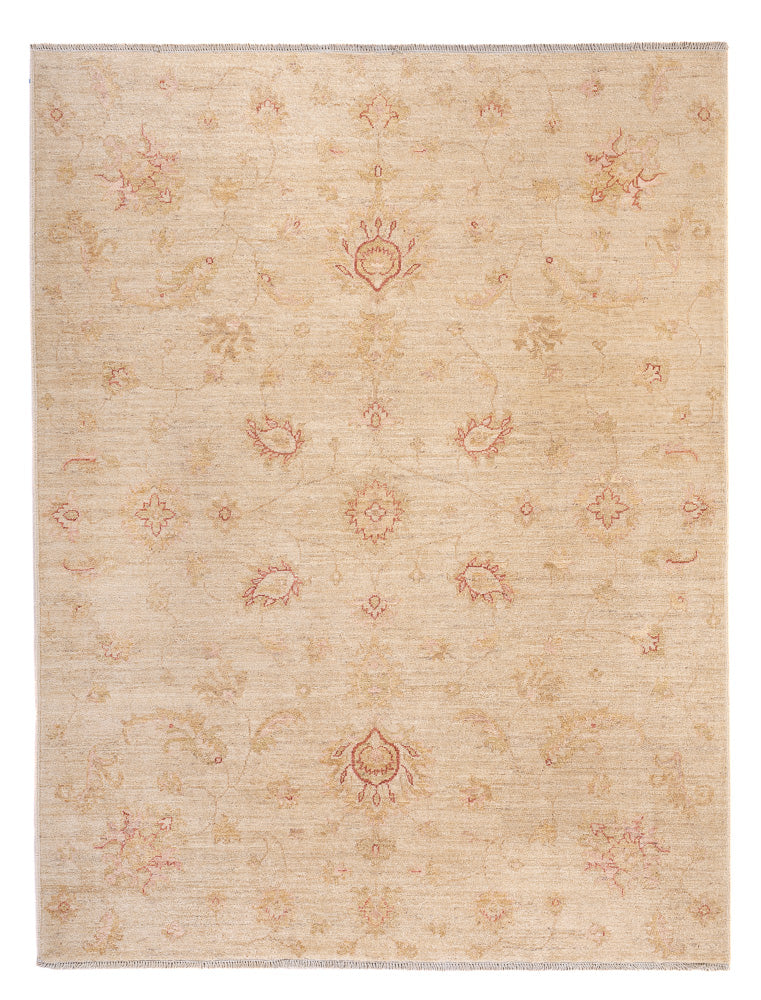 Ziegler Carpet - 202 x 151 cm - lys beige