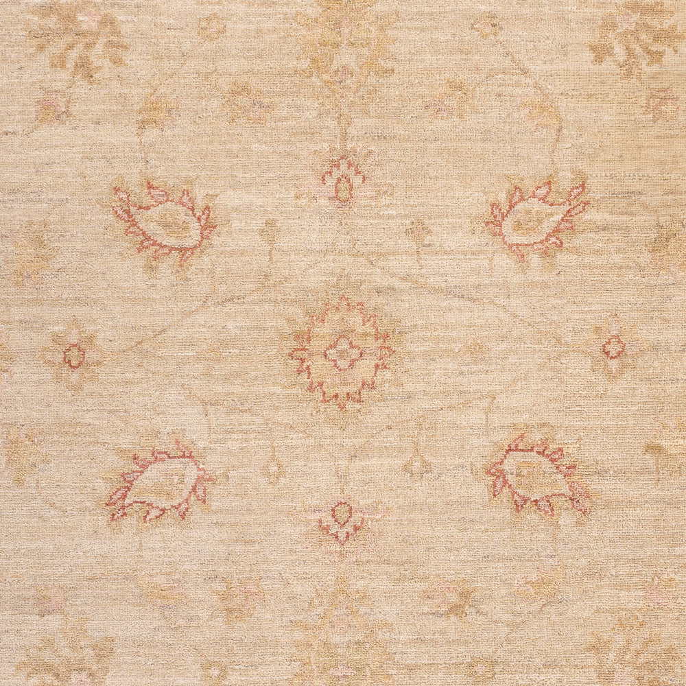 Ziegler Carpet - 202 x 151 cm - lys beige
