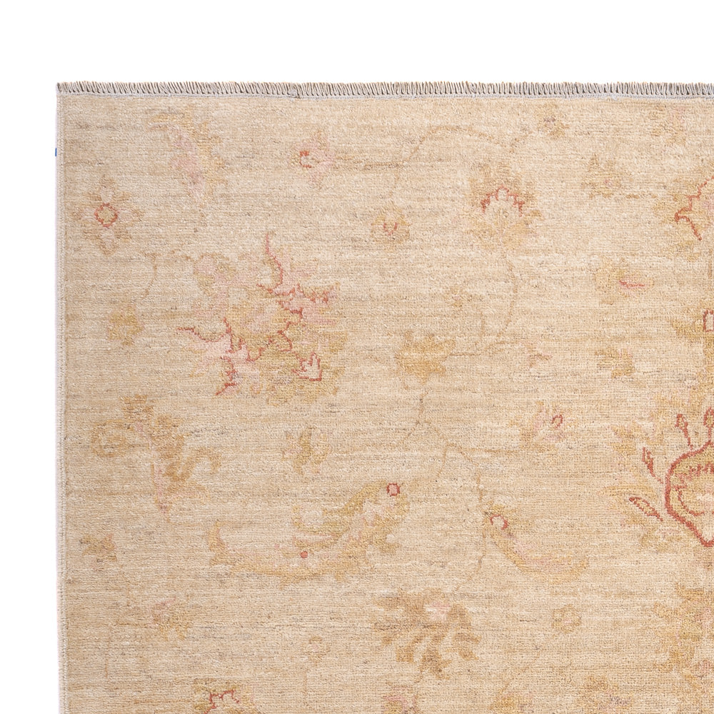 Ziegler Carpet - 202 x 151 cm - lys beige
