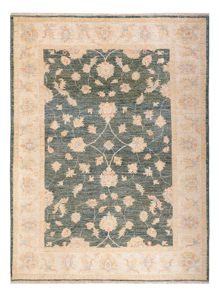 Ziegler Carpet - 201 x 150 cm - mintgrøn