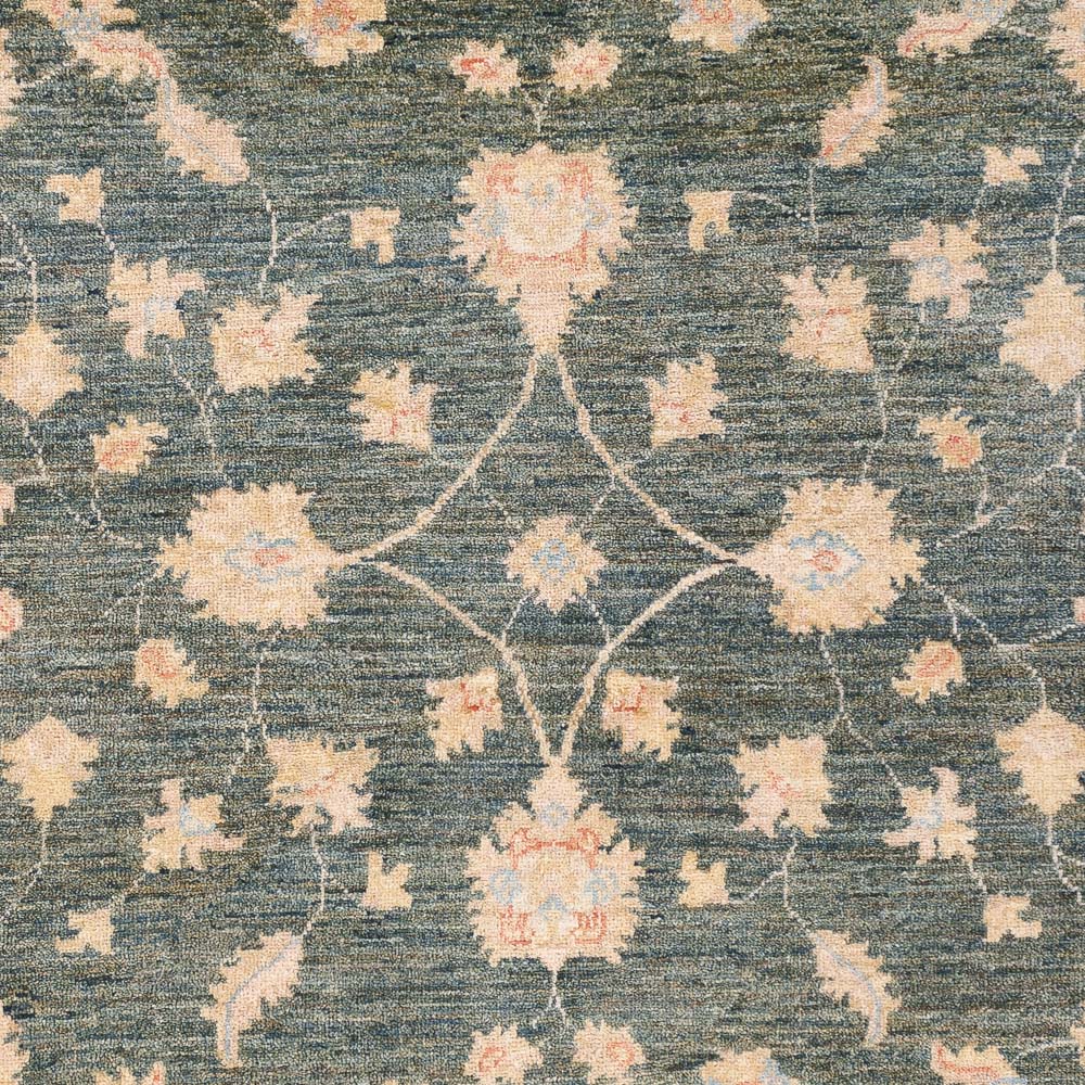 Ziegler Carpet - 201 x 150 cm - mintgrøn