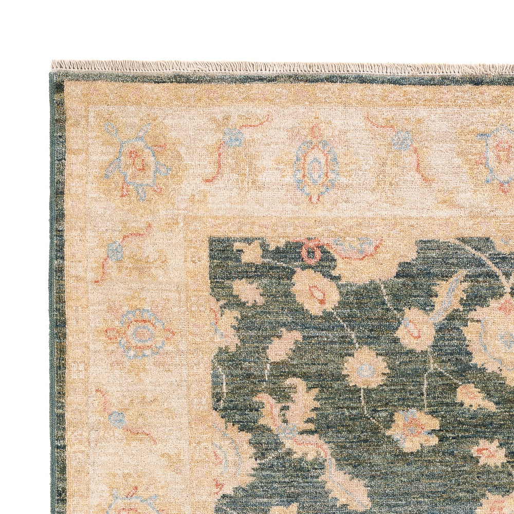 Ziegler Carpet - 201 x 150 cm - mintgrøn