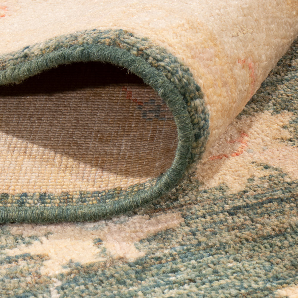 Ziegler Carpet - 201 x 150 cm - mintgrøn