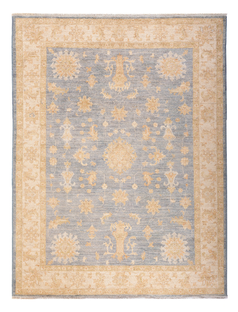Ziegler Carpet - 198 x 151 cm - benzinblå
