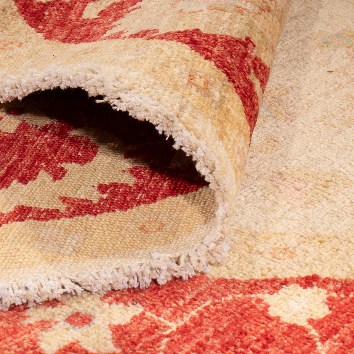 Ziegler Carpet rundt  - 201 x 198 cm - beige