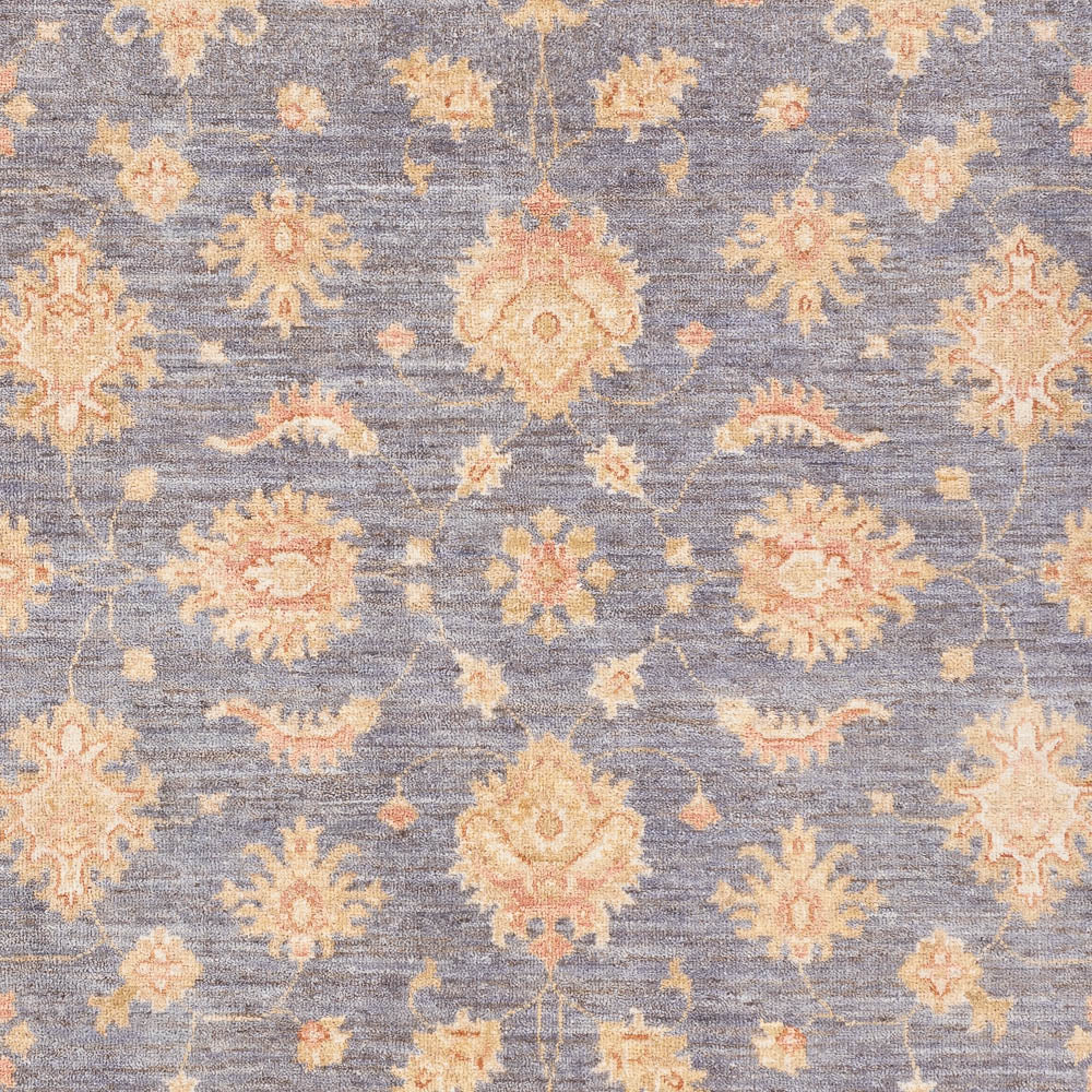 Ziegler Carpet - 200 x 153 cm - benzinblå