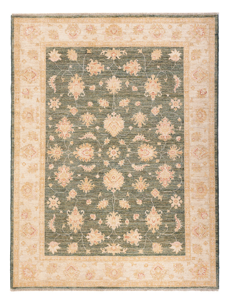 Ziegler Carpet - 202 x 155 cm - olivengrøn