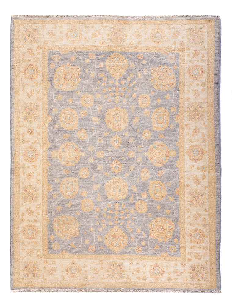 Ziegler Carpet - 201 x 150 cm - benzinblå