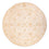 Ziegler Carpet rundt  - 200 x 199 cm - beige