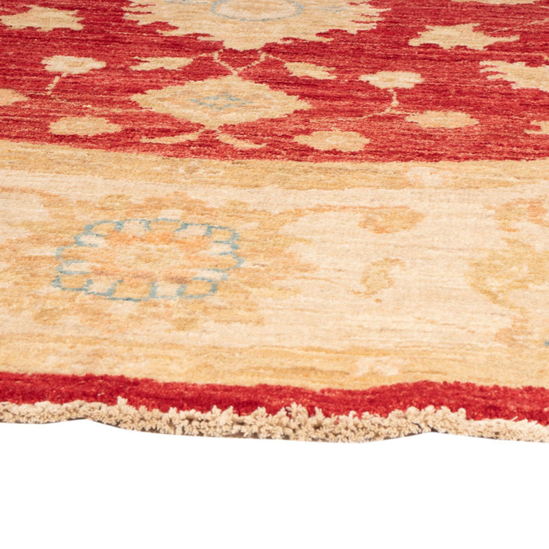 Ziegler Carpet rundt  - 201 x 200 cm - rød