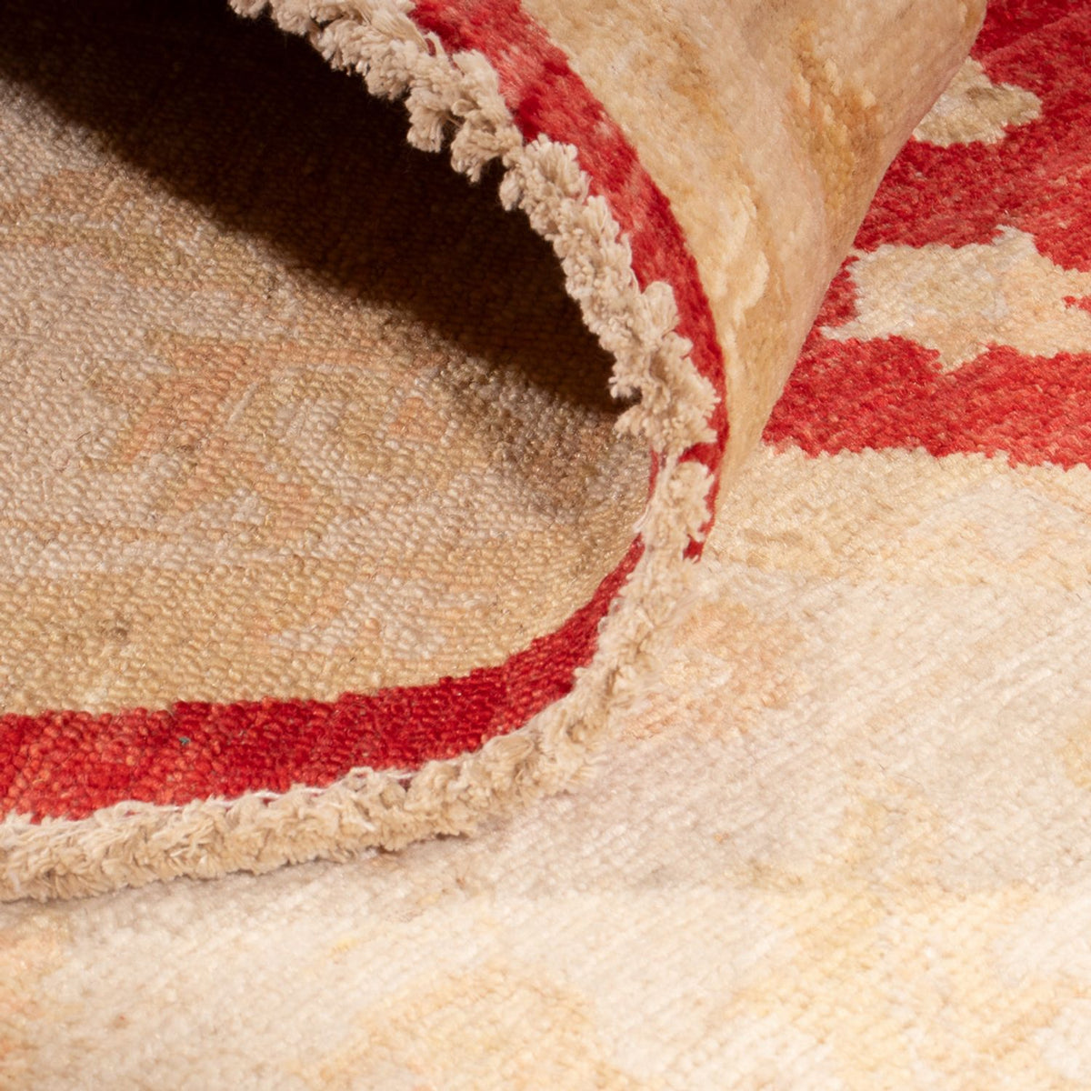 Ziegler Carpet rundt  - 201 x 200 cm - rød