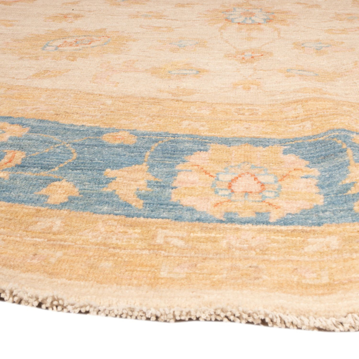 Ziegler Carpet rundt  - 246 x 245 cm - beige