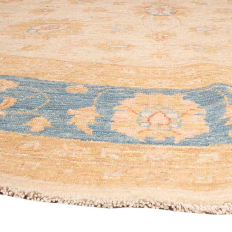 Ziegler Carpet rundt  - 246 x 245 cm - beige