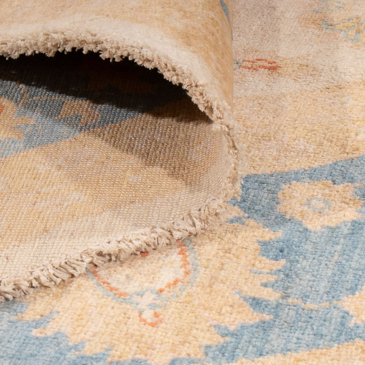 Ziegler Carpet rundt  - 246 x 245 cm - beige