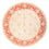 Ziegler Carpet rundt  - 203 x 198 cm - beige