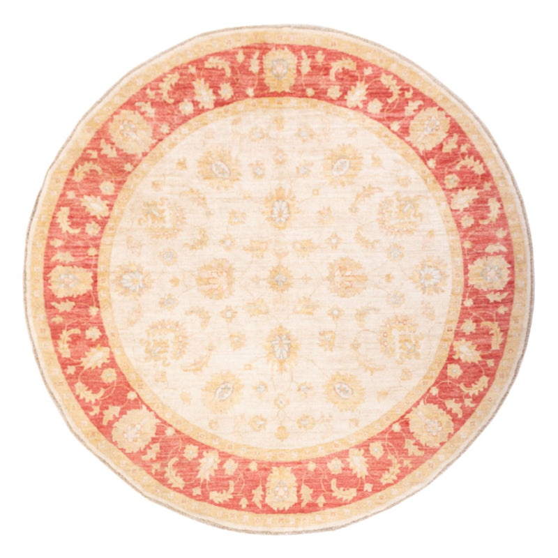 Ziegler Carpet rundt  - 203 x 198 cm - beige