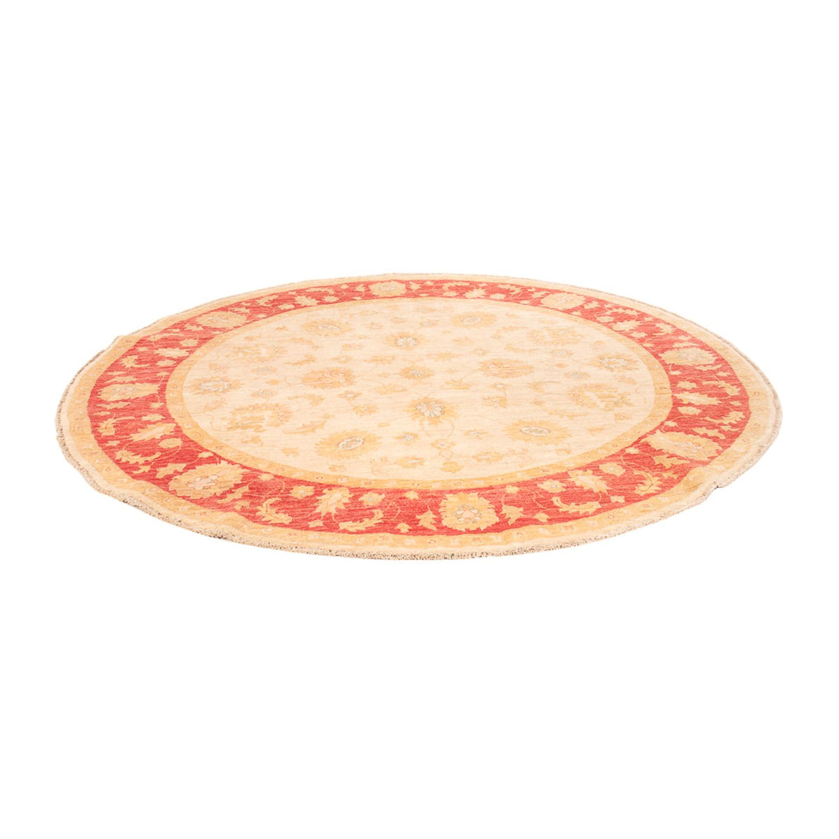 Ziegler Carpet rundt  - 203 x 198 cm - beige