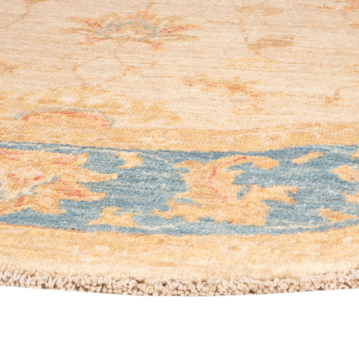 Ziegler Carpet rundt  - 152 x 146 cm - beige