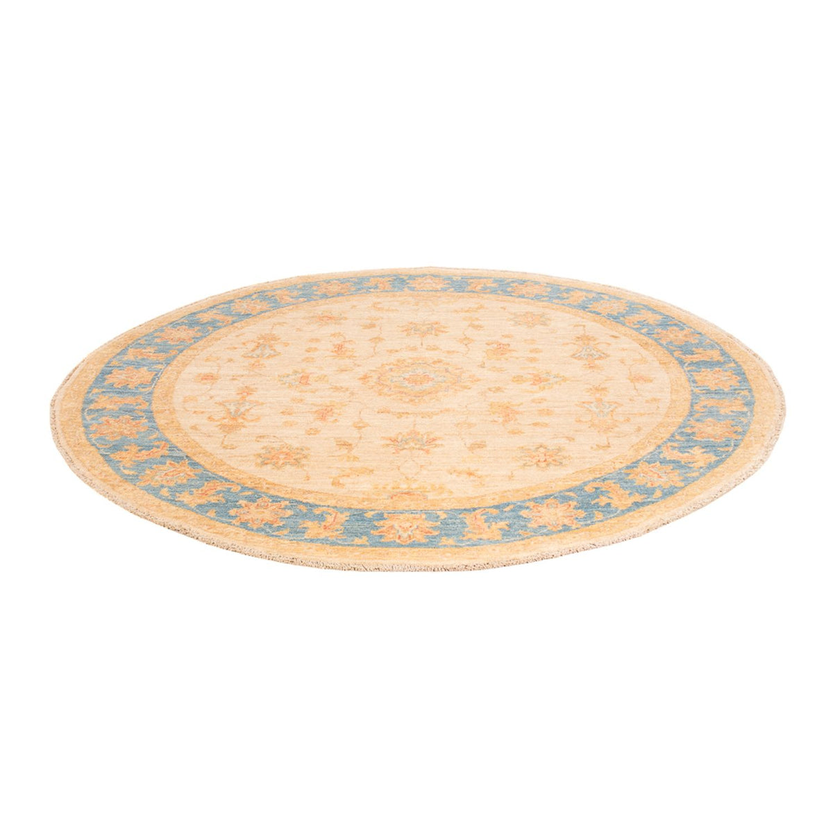 Ziegler Carpet rundt  - 152 x 146 cm - beige