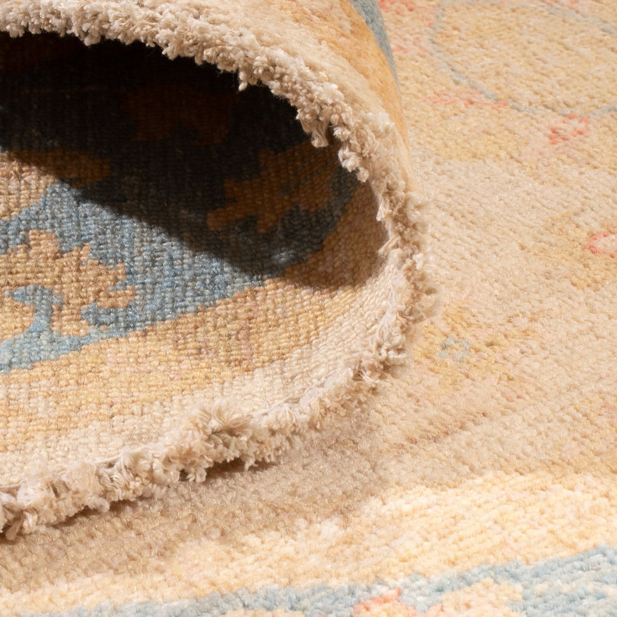 Ziegler Carpet rundt  - 149 x 147 cm - beige