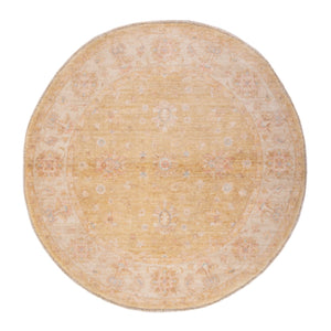 Ziegler Carpet rundt  - 150 x 146 cm - lys beige