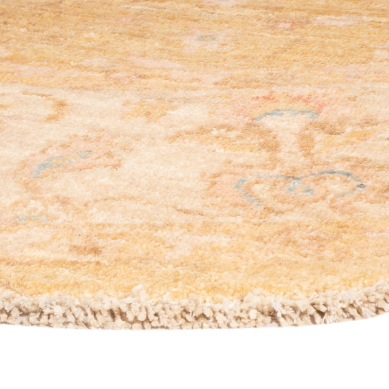 Ziegler Carpet rundt  - 150 x 146 cm - lys beige