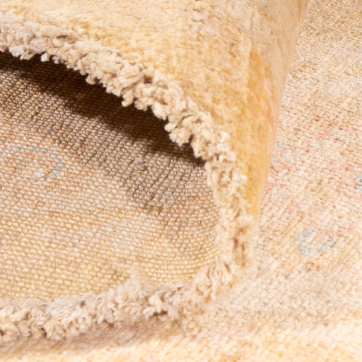 Ziegler Carpet rundt  - 150 x 146 cm - lys beige