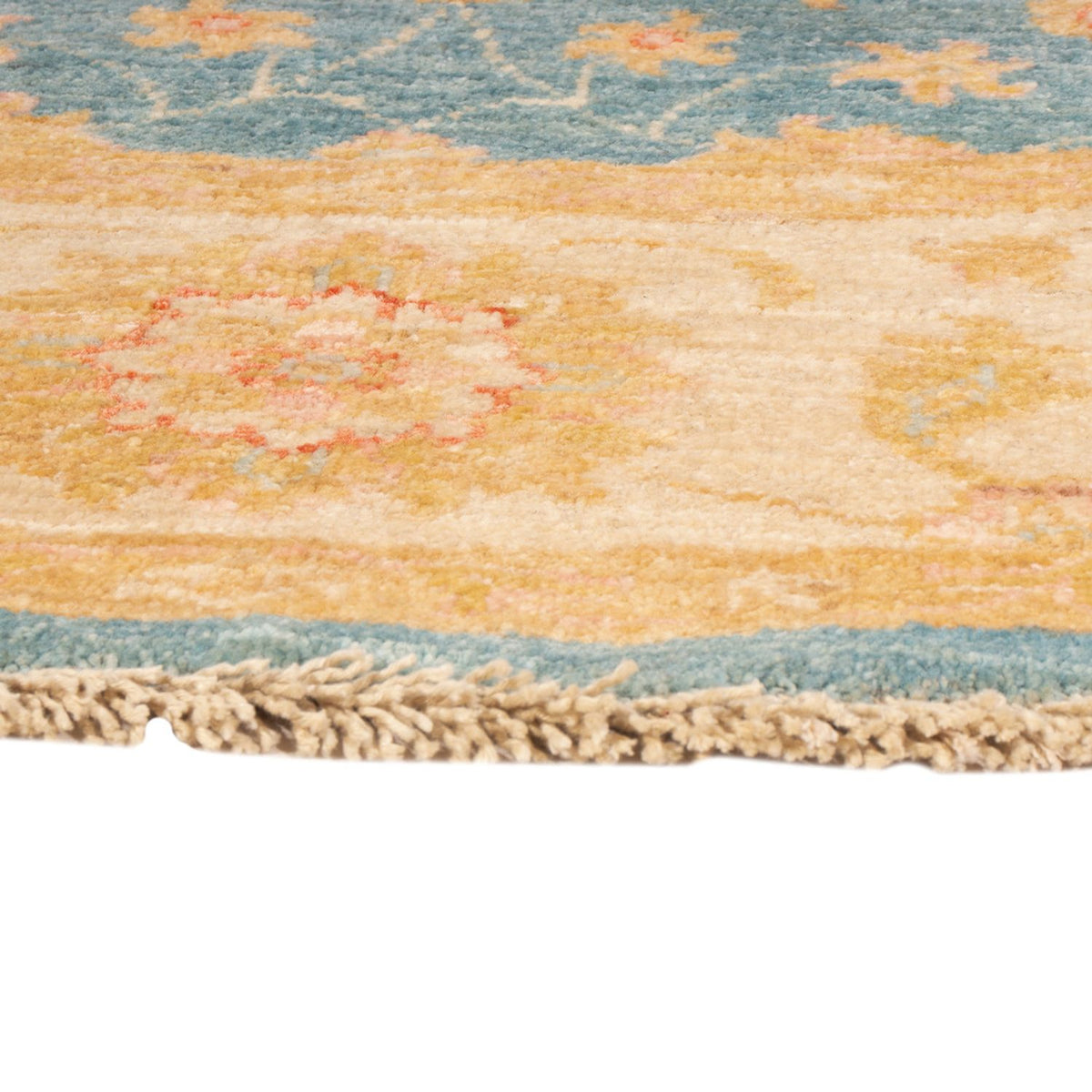 Ziegler Carpet rundt  - 150 x 150 cm - blå