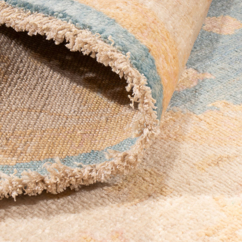 Ziegler Carpet rundt  - 150 x 150 cm - blå