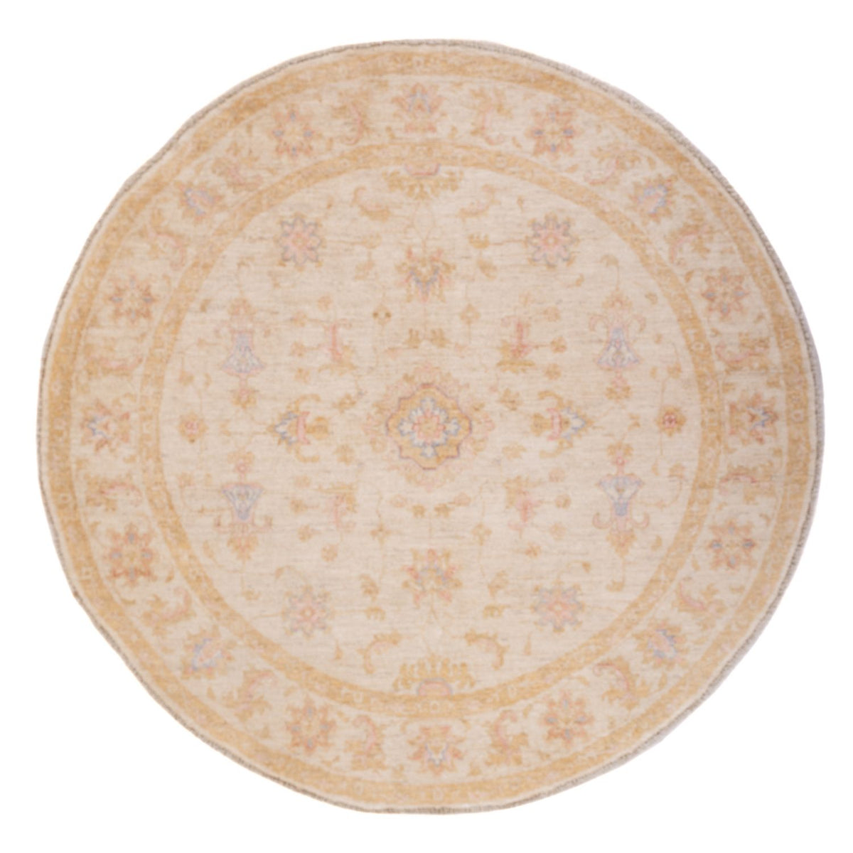 Ziegler Carpet rundt  - 150 x 147 cm - beige