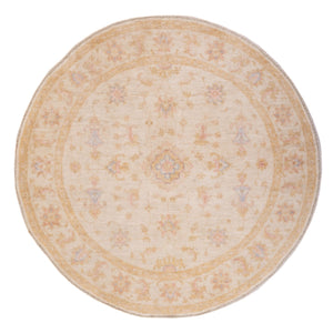 Ziegler Carpet rundt  - 150 x 147 cm - beige
