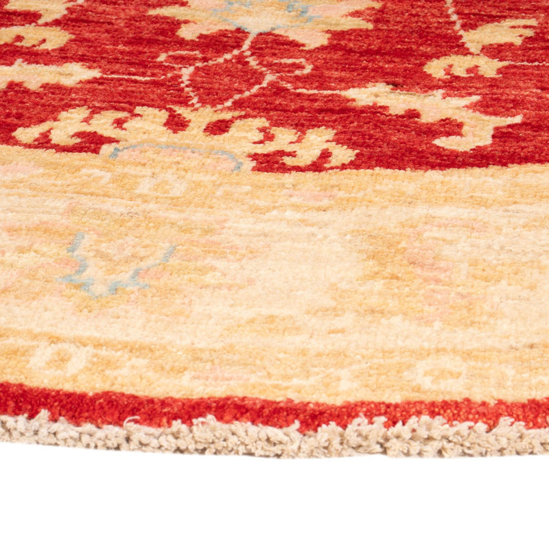 Ziegler Carpet rundt  - 153 x 150 cm - rød