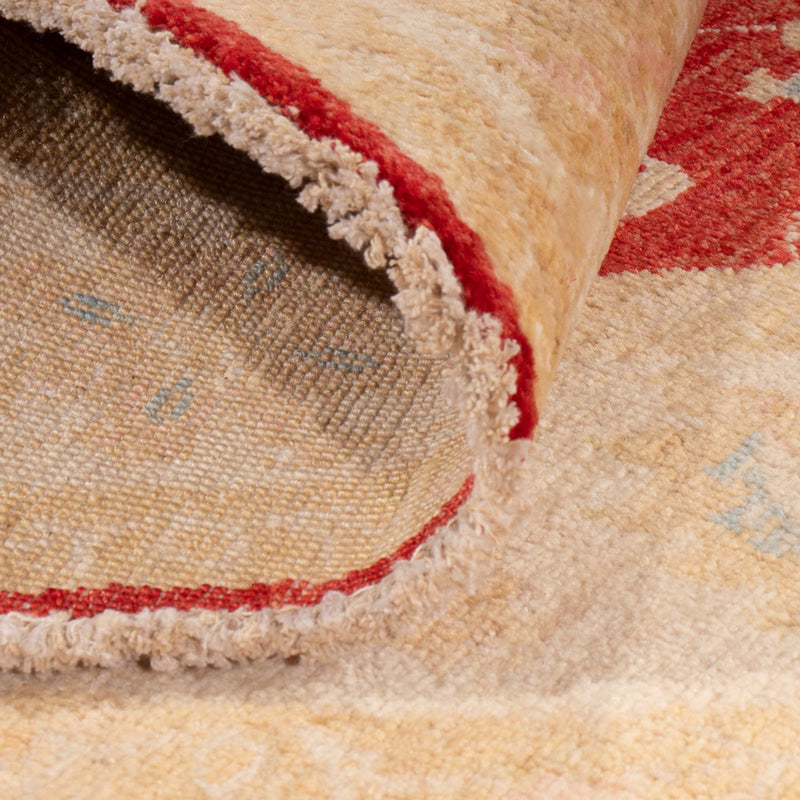 Ziegler Carpet rundt  - 153 x 150 cm - rød