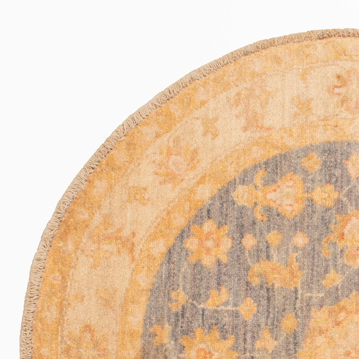 Ziegler Carpet rundt  - 92 x 96 cm - beige