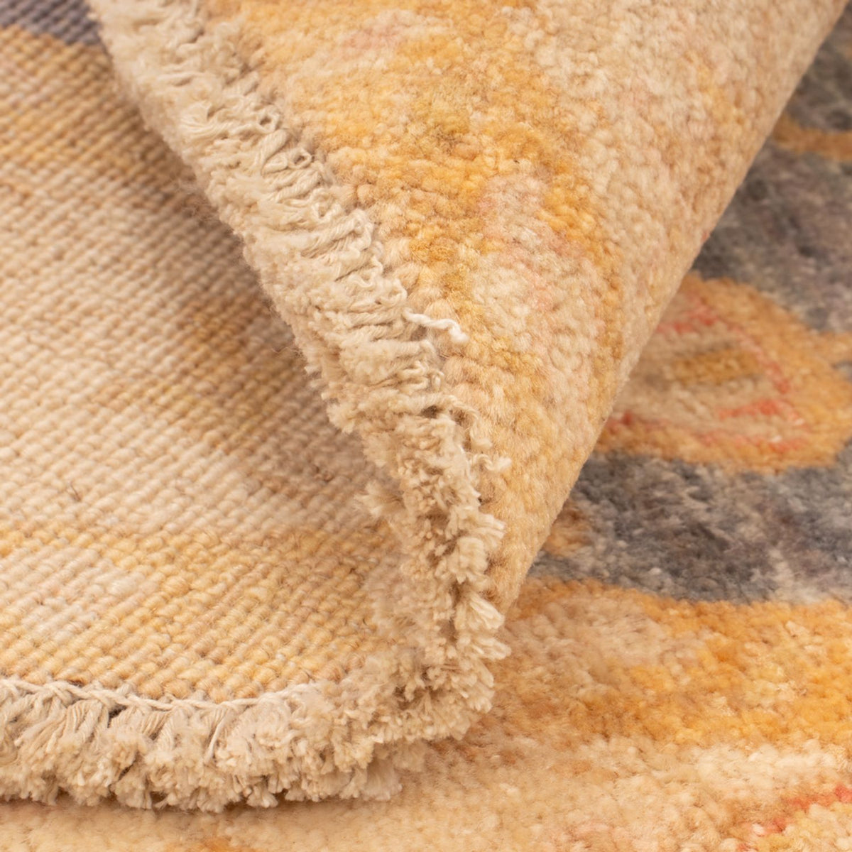 Ziegler Carpet rundt  - 92 x 96 cm - beige