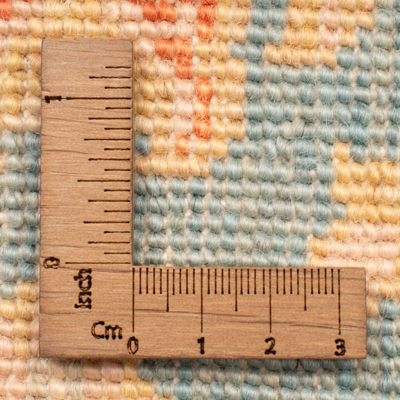 Ziegler Carpet rundt  - 97 x 99 cm - lyseblå