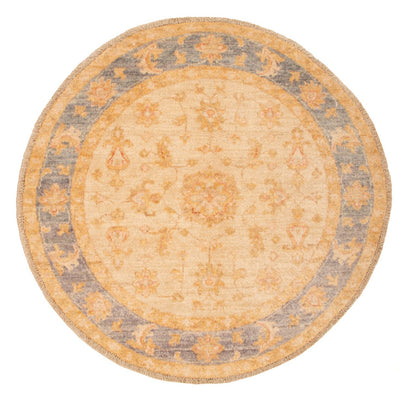 Ziegler Carpet rundt  - 94 x 97 cm - beige