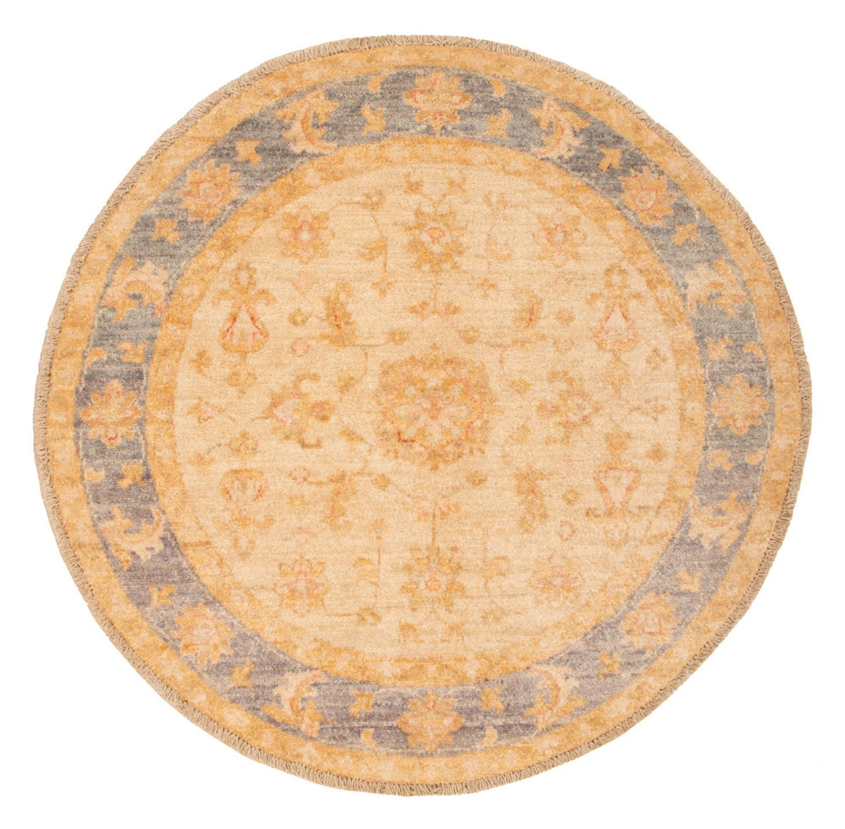 Ziegler Carpet rundt  - 94 x 97 cm - beige