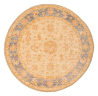 Ziegler Carpet rundt  - 94 x 97 cm - beige