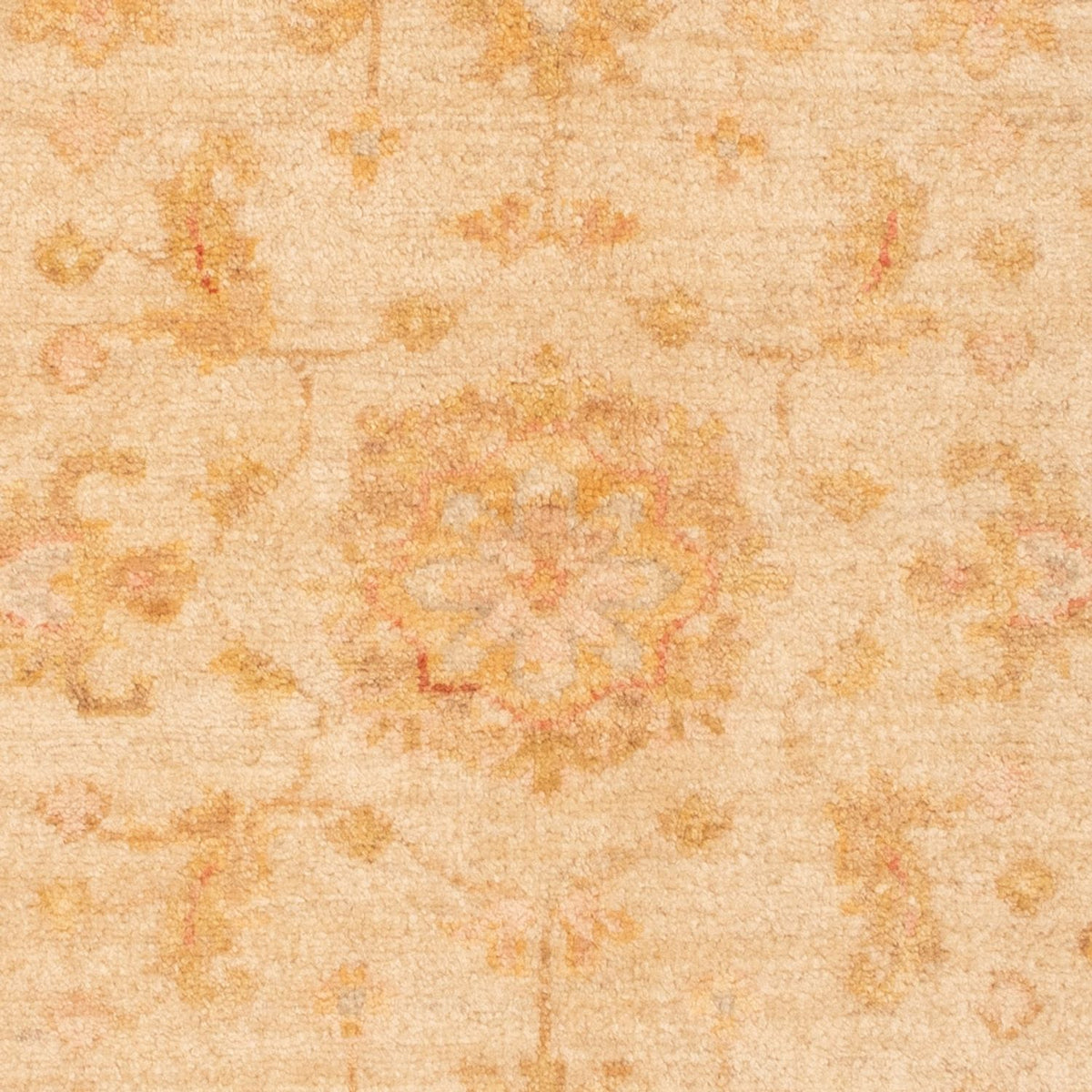 Ziegler Carpet rundt  - 94 x 97 cm - beige