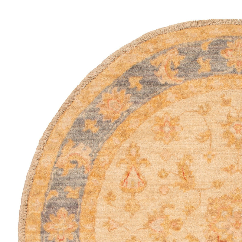 Ziegler Carpet rundt  - 94 x 97 cm - beige