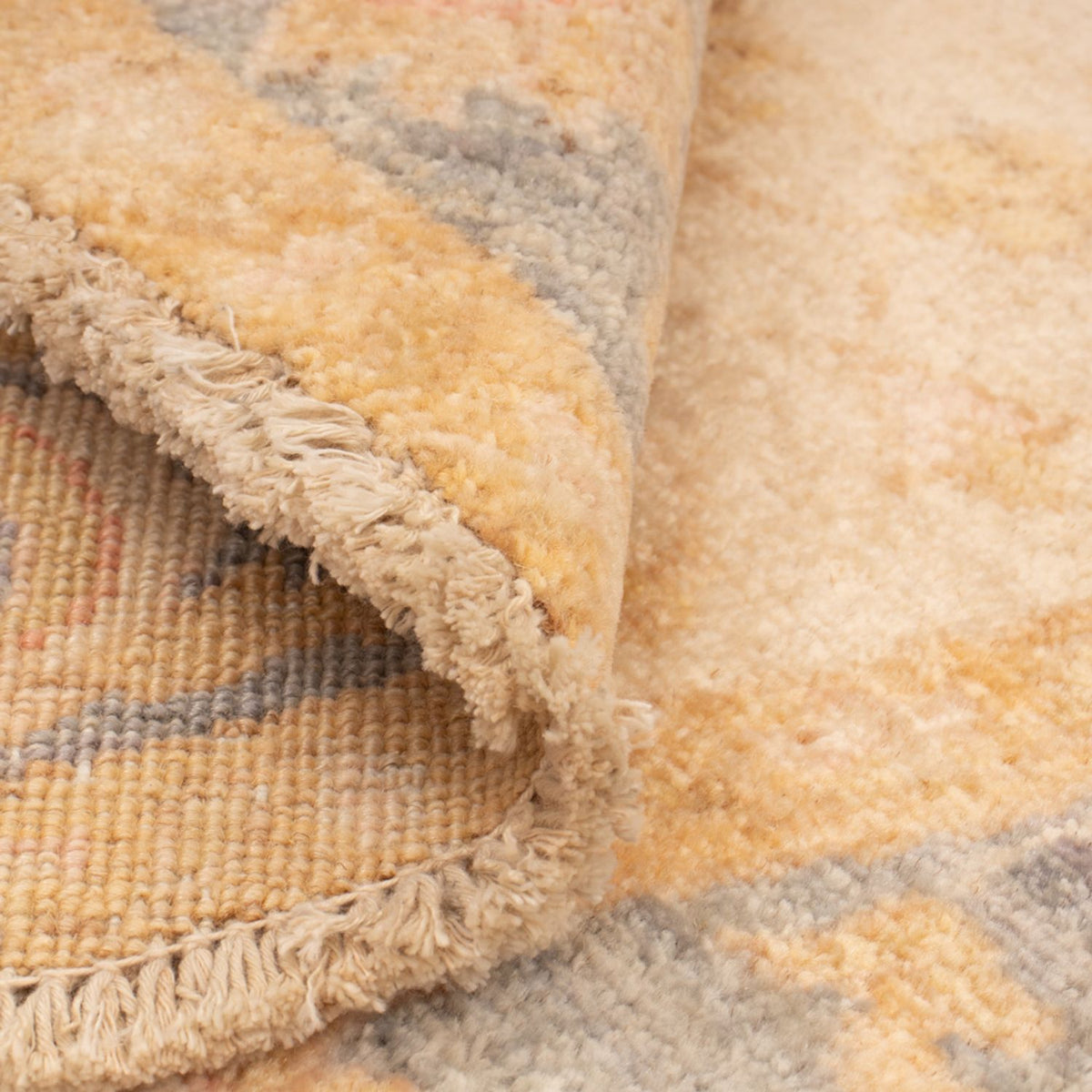 Ziegler Carpet rundt  - 94 x 97 cm - beige