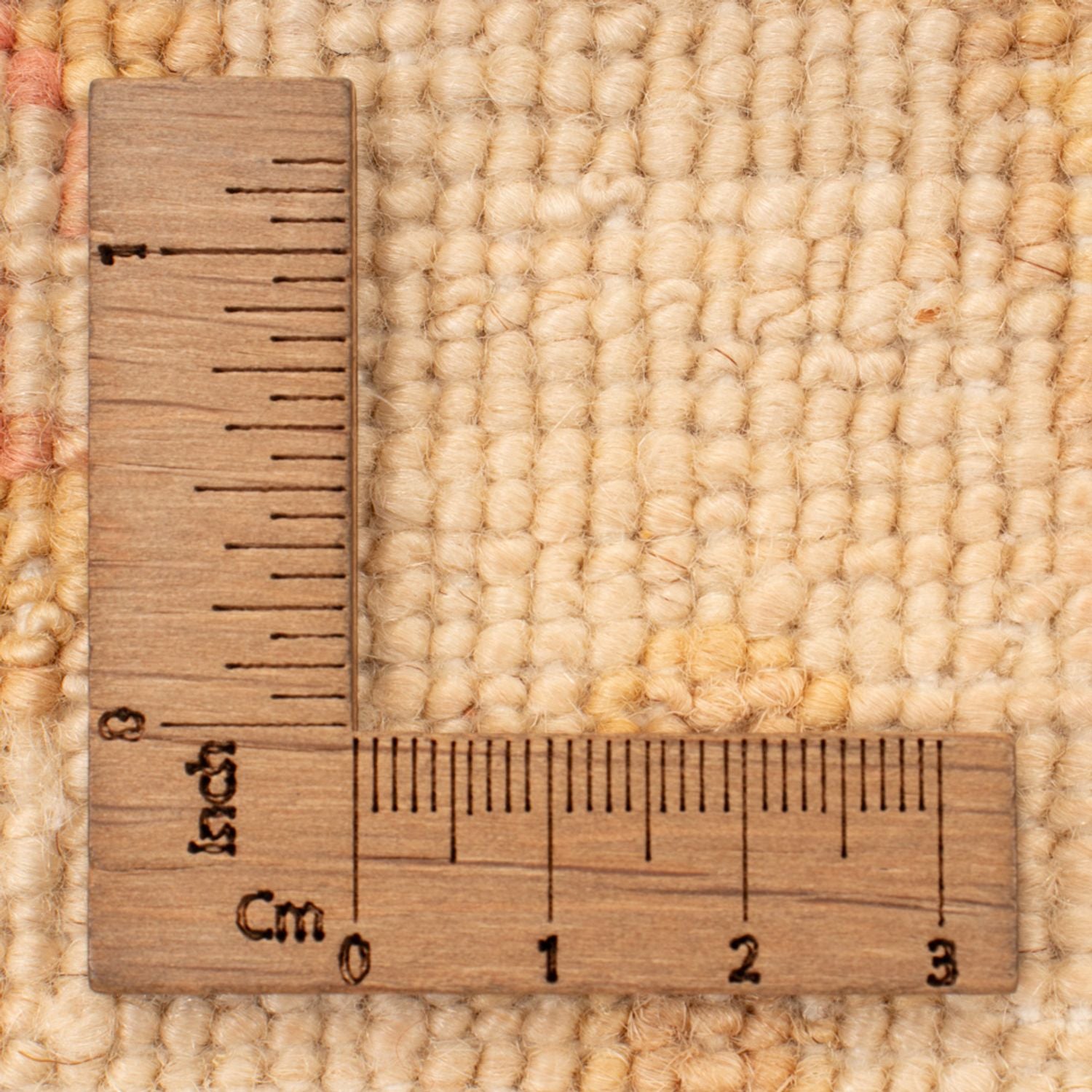 Ziegler Carpet rundt  - 94 x 97 cm - beige