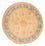 Ziegler Carpet rundt  - 96 x 96 cm - beige