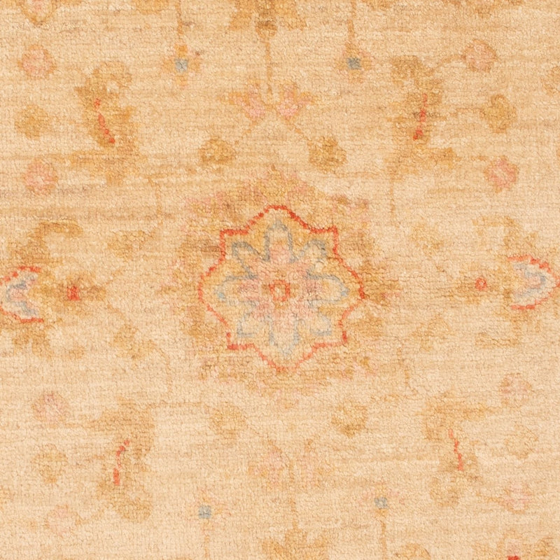 Ziegler Carpet rundt  - 96 x 96 cm - beige