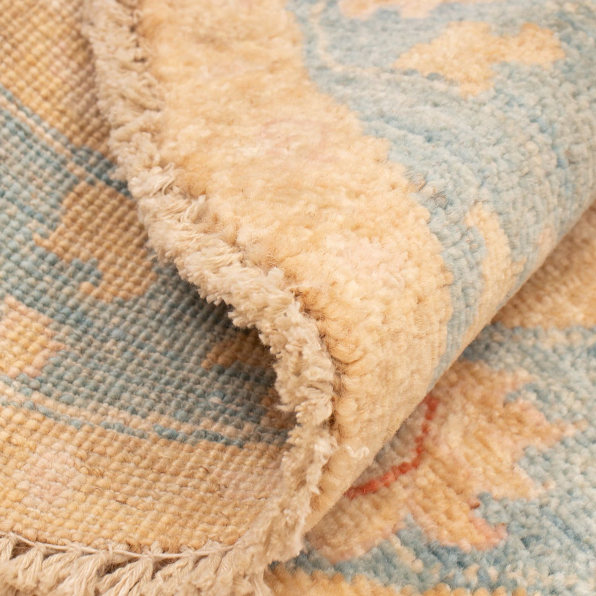 Ziegler Carpet rundt  - 96 x 96 cm - beige